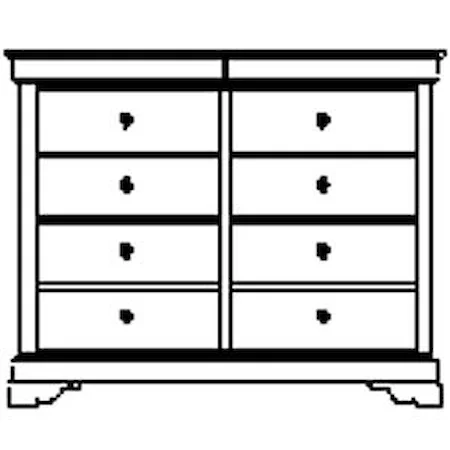 Eight Drawer Master Chest